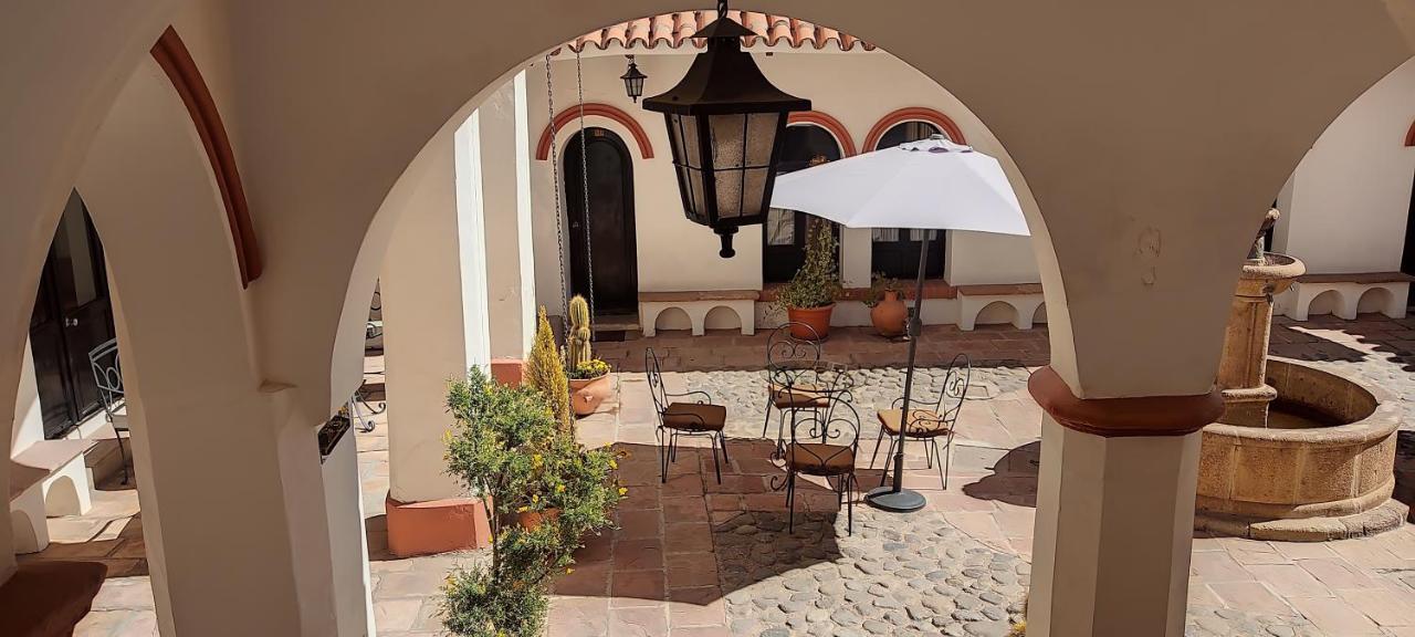 Hostal Colonial Potosí Exterior photo