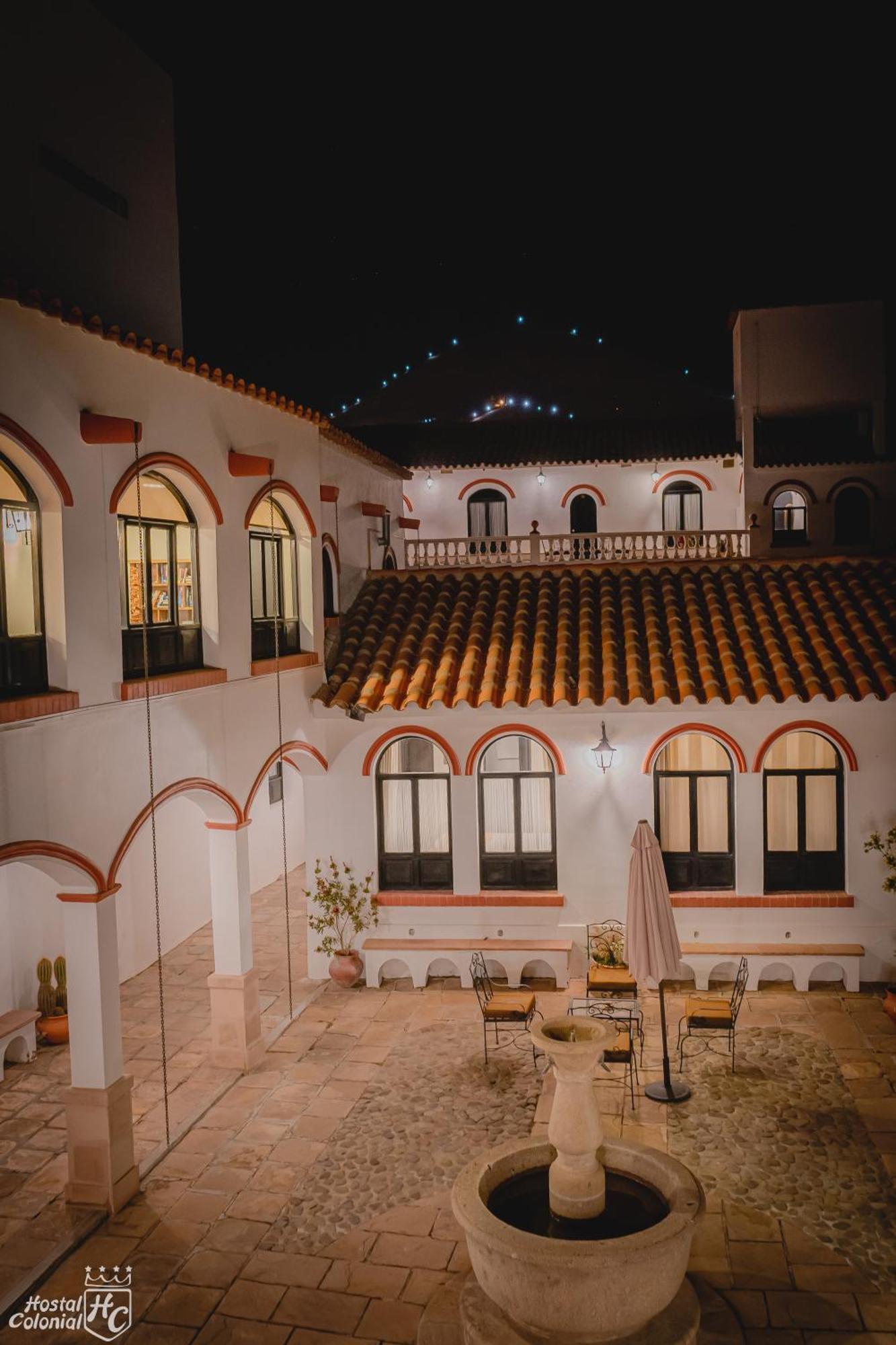 Hostal Colonial Potosí Exterior photo