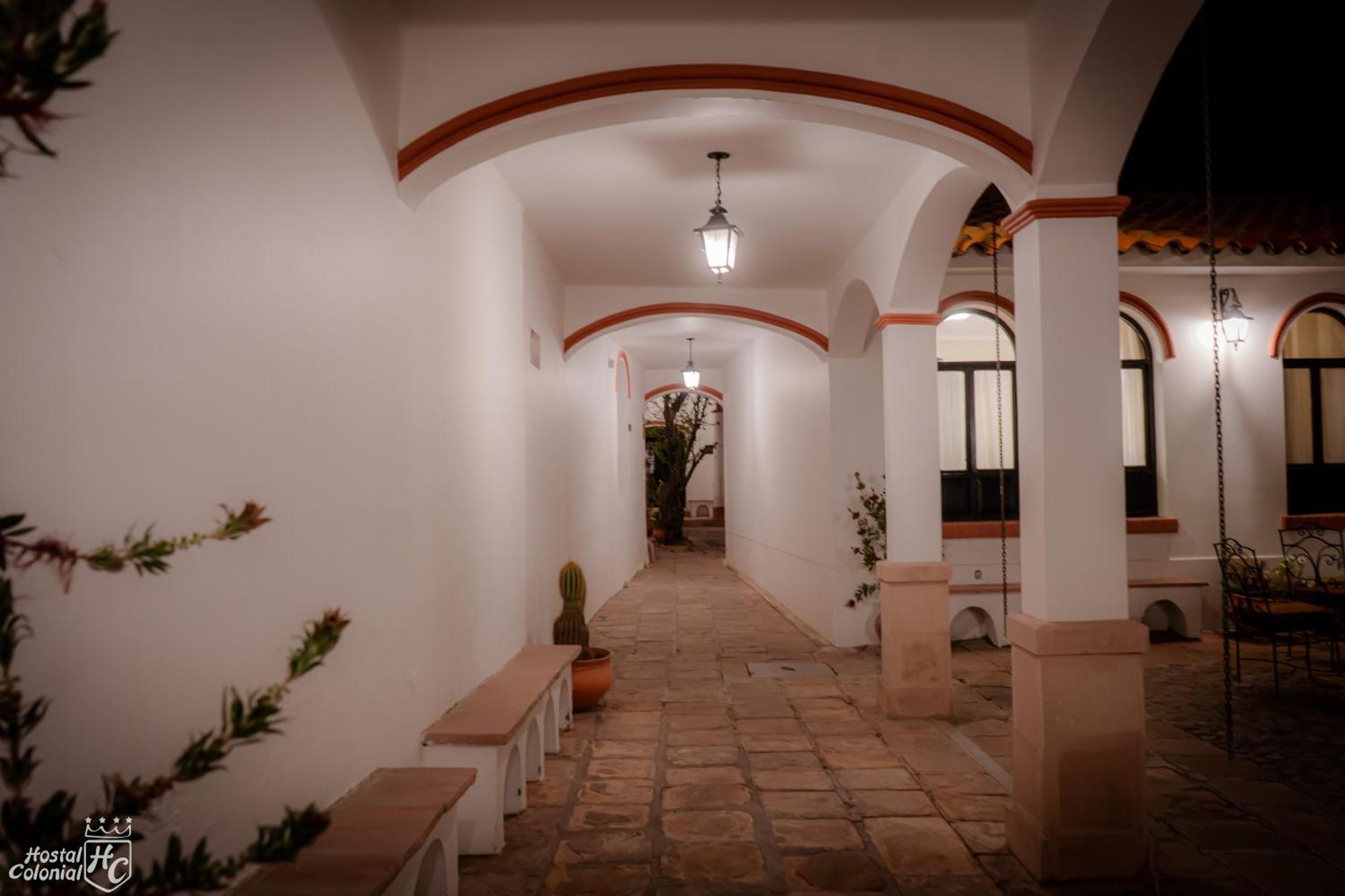 Hostal Colonial Potosí Exterior photo