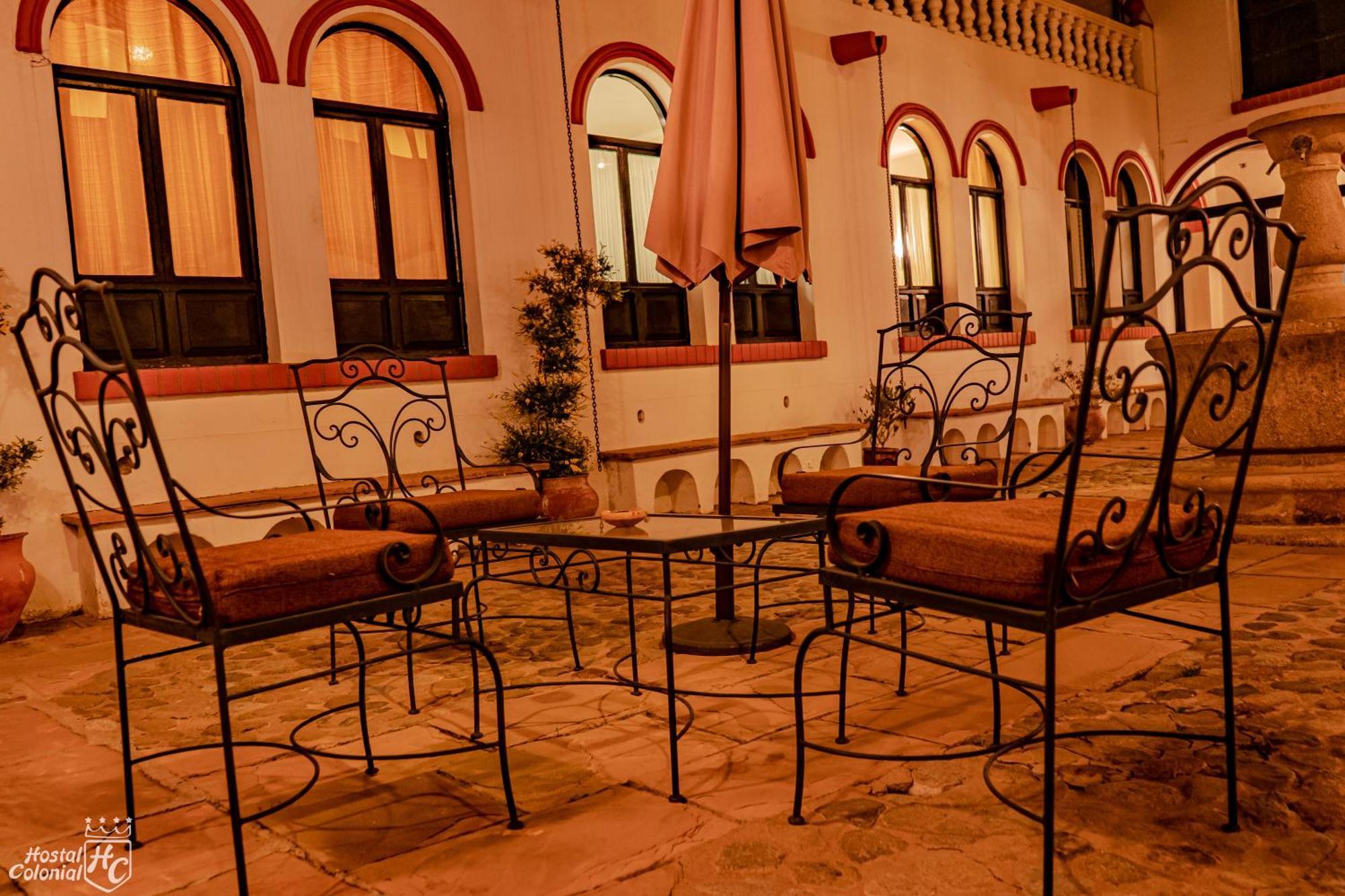 Hostal Colonial Potosí Exterior photo
