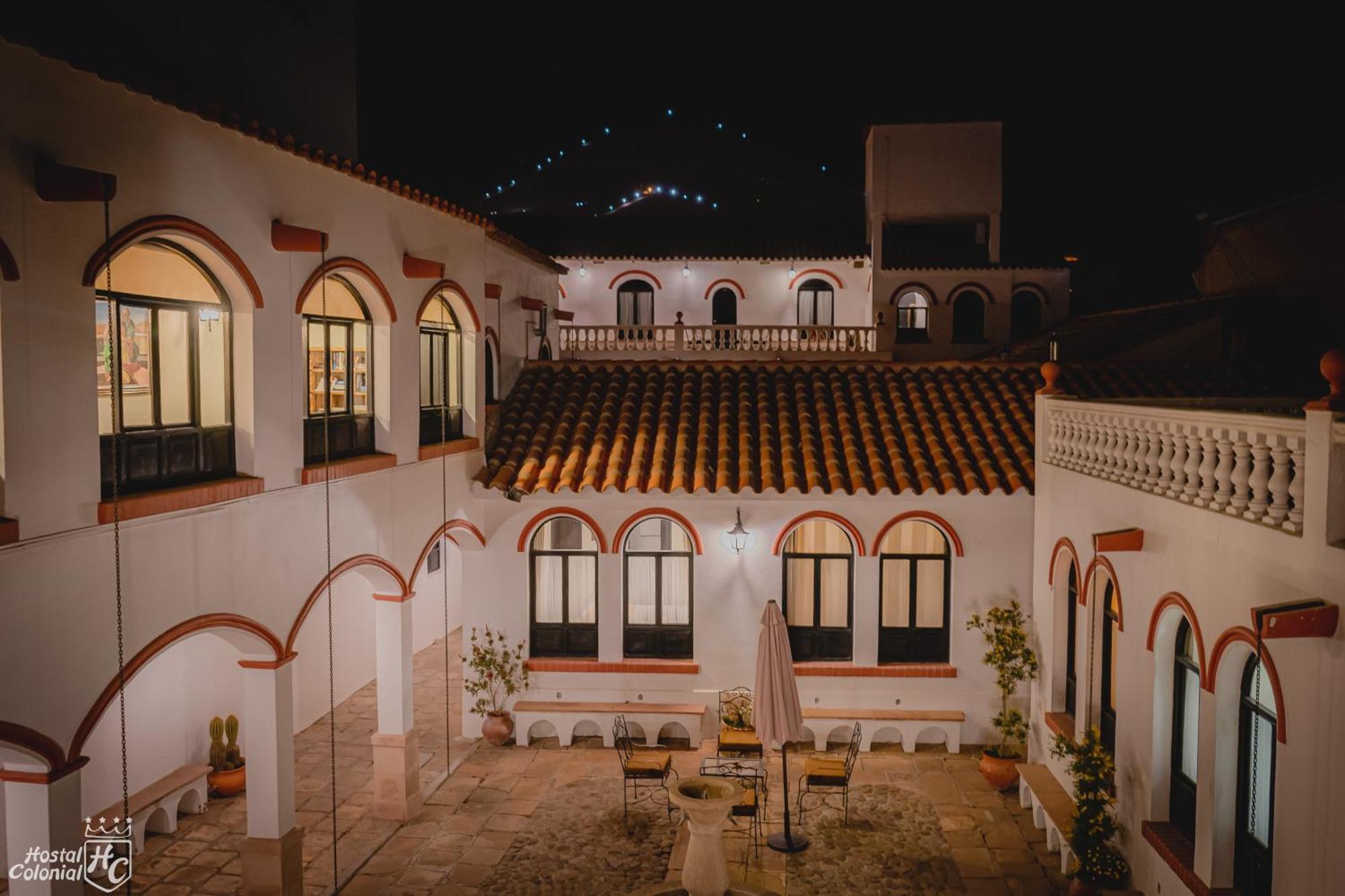 Hostal Colonial Potosí Exterior photo