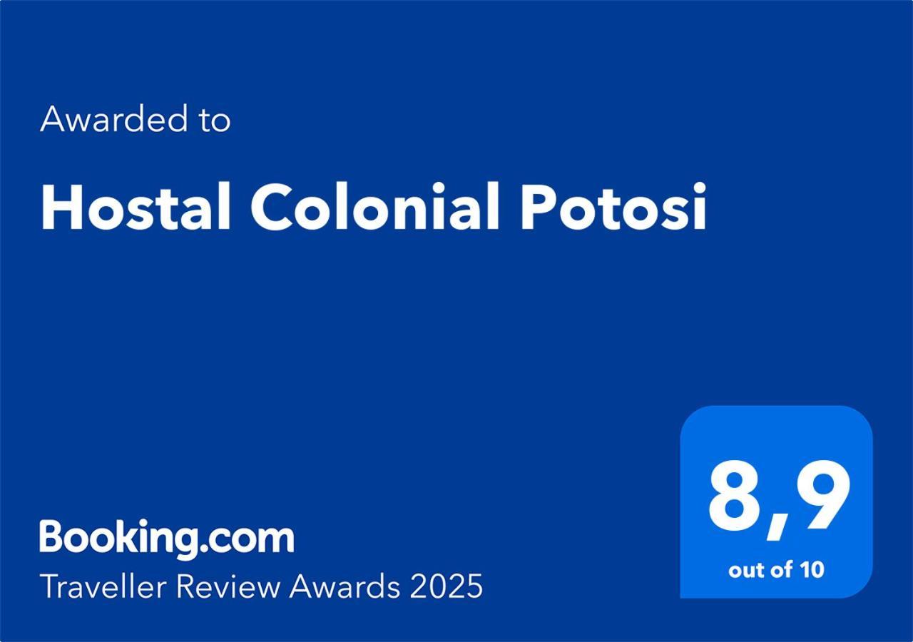 Hostal Colonial Potosí Exterior photo