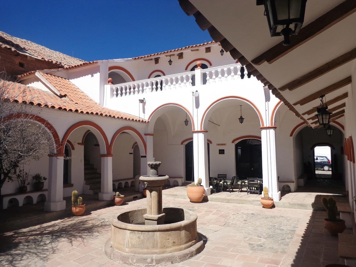 Hostal Colonial Potosí Exterior photo
